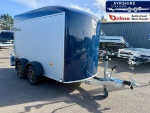Debon Roadster C500 Box Trailer With Upgraded Alloys, 3.13m x 1.66m x 2,01m, Twin Axle, 2,600kg
