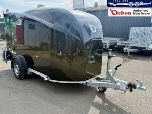 Debon Cargo XL Box Trailer, 3.23m x 1.66m x 1.64m, Single Axle, 1,300kg