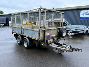 Pre-Owned 2022 Ifor Williams TT3017 Power Tipper with Upgraded Mesh Sides & Loading Ramps